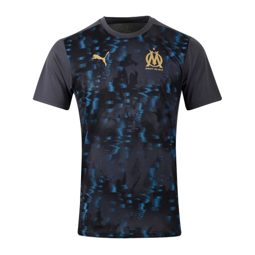 Maillot Third Pre Match Homme OM 2024/25 - Noir Maillot Third Pre Match Homme OM 2024/25 - Noir