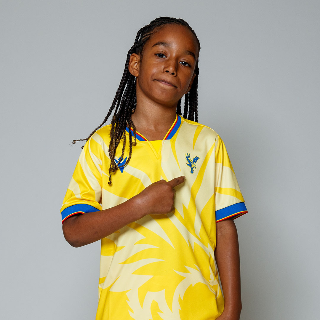 Maillot Extérieur Enfant Crystal Palace 2024/25 Maillot Extérieur Enfant Crystal Palace 2024/25