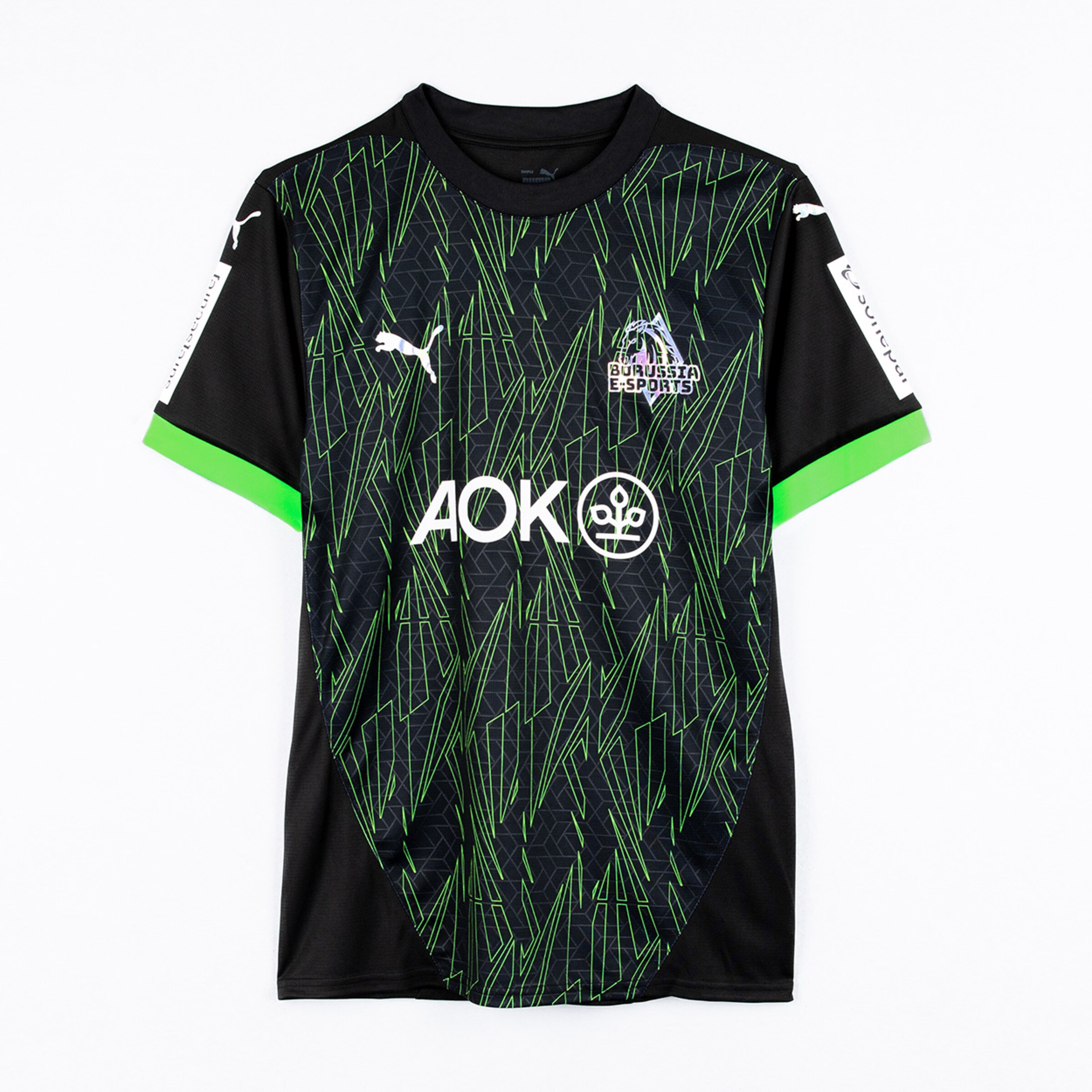 Maillot E-Sport Third Homme Borussia Mönchengladbach 2024/25 Maillot E-Sport Third Homme Borussia Mönchengladbach 2024/25