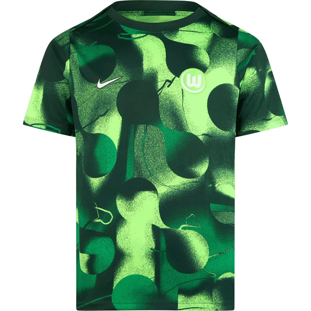 Maillot Third Warm Up Homme VfL Wolfsburg 2024/25 Maillot Third Warm Up Homme VfL Wolfsburg 2024/25