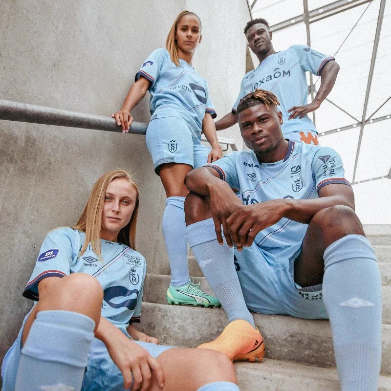 Short Extérieur Femme Reims 2023/24 Short Extérieur Femme Reims 2023/24