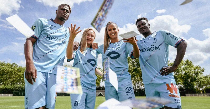 Short Extérieur Femme Reims 2023/24 Short Extérieur Femme Reims 2023/24
