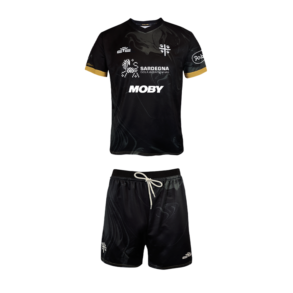 Kit Third Enfant Cagliari Calcio 2024/25 Kit Third Enfant Cagliari Calcio 2024/25