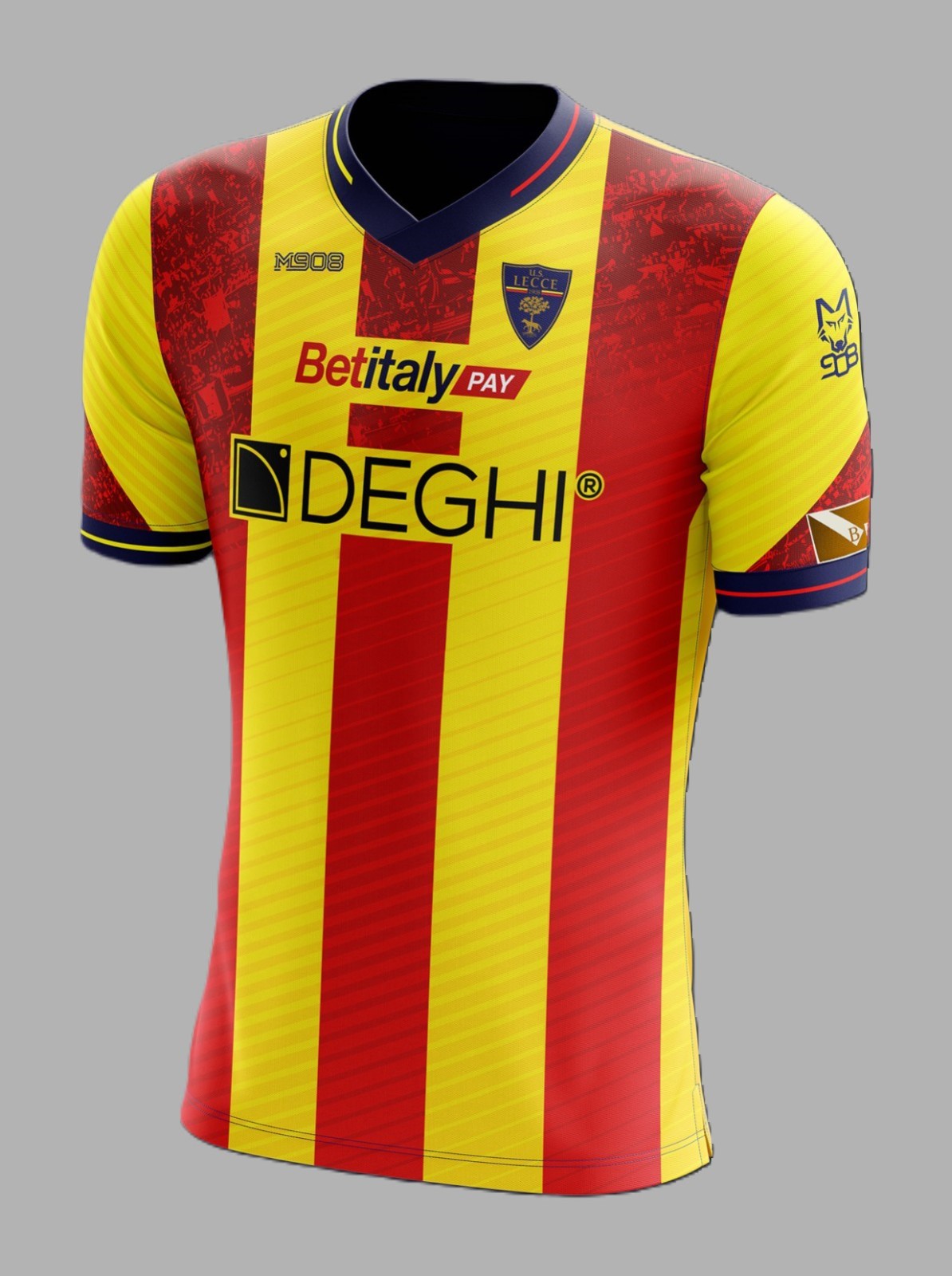 Maillot Domicile Enfant Lecce 2023/24 Maillot Domicile Enfant Lecce 2023/24