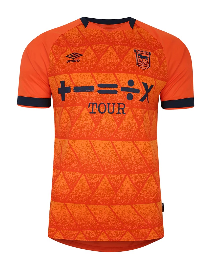 Maillot Extérieur Enfant Ipswich Town 2023/24 Maillot Extérieur Enfant Ipswich Town 2023/24