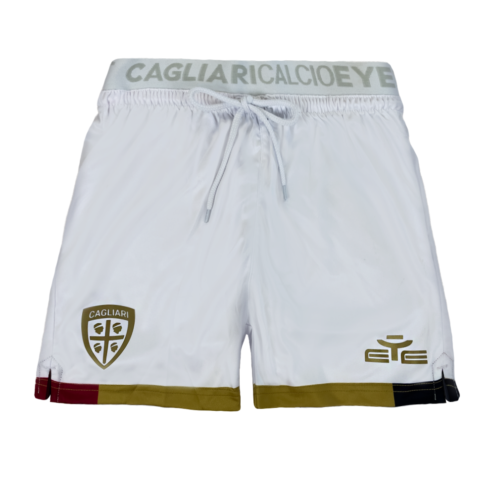 Kit Extérieur Enfant Cagliari Calcio 2024/25 Kit Extérieur Enfant Cagliari Calcio 2024/25