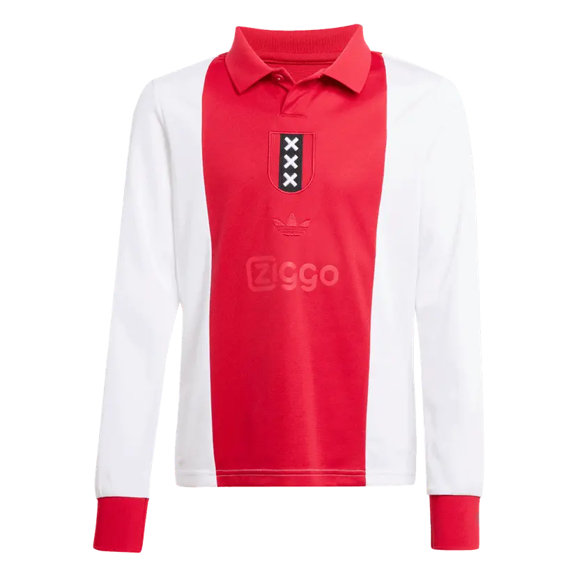 Maillot manches longues Ajax 125e anniversaire homme Maillot manches longues Ajax 125e anniversaire homme