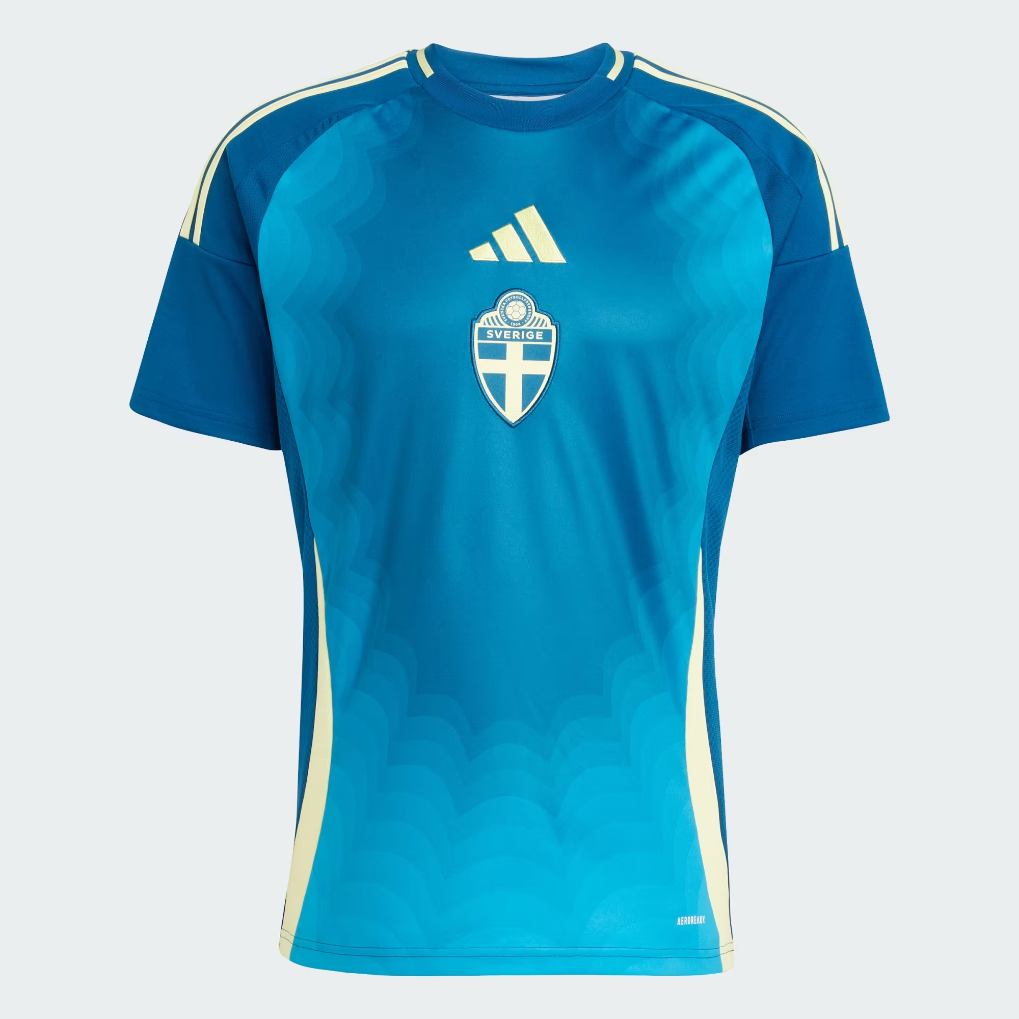 Maillot Extérieur Équipe Féminine Suède 2025 Homme Maillot Extérieur Équipe Féminine Suède 2025 Homme