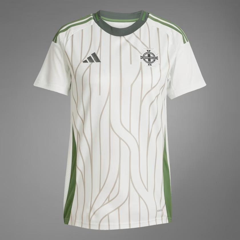 Maillot Extérieur Équipe Féminine Irlande du Nord 2025 Homme Maillot Extérieur Équipe Féminine Irlande du Nord 2025 Homme