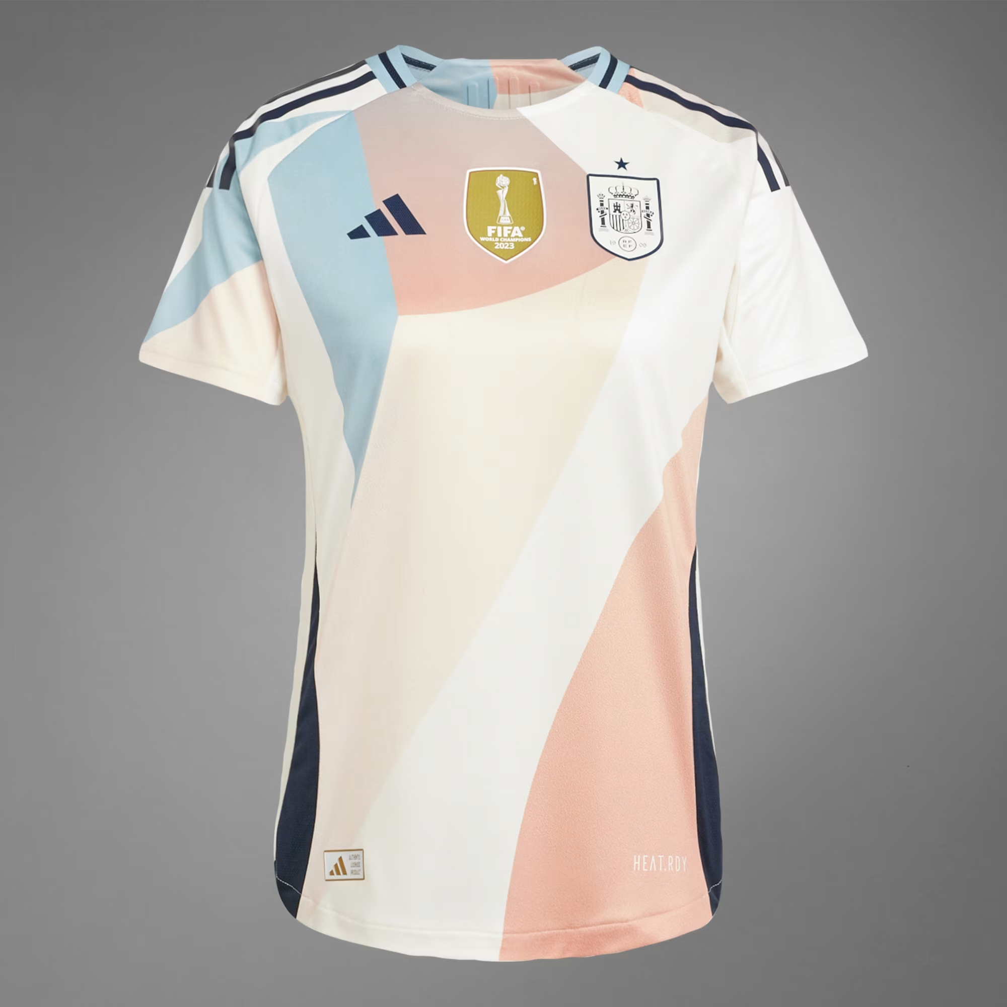 Maillot Extérieur Authentique Équipe Féminine Espagne 2025 Homme Maillot Extérieur Authentique Équipe Féminine Espagne 2025 Homme