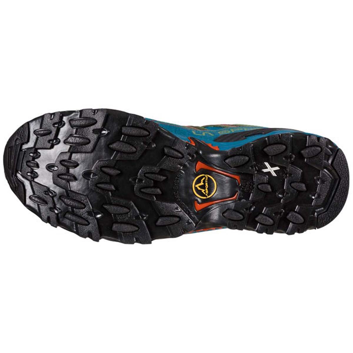La Sportiva Ultra Raptor II Mens Trail Running Shoes Green
