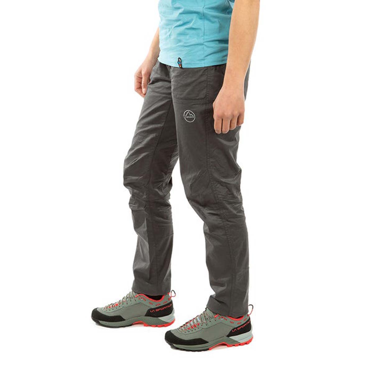 La Sportiva Itaca Womens Climbing Pant Grey