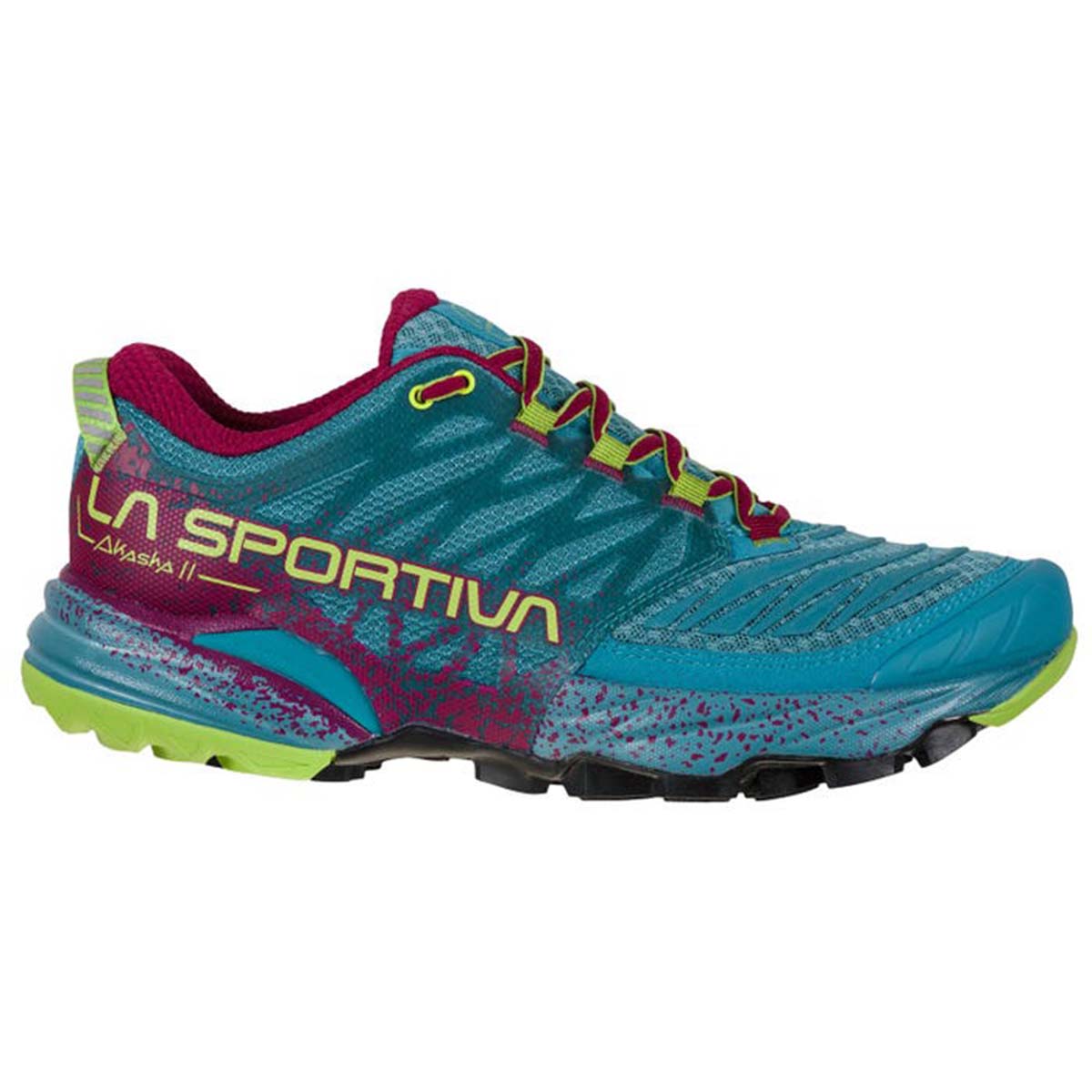 La Sportiva Akasha II Womens Trail Running Shoes Blue