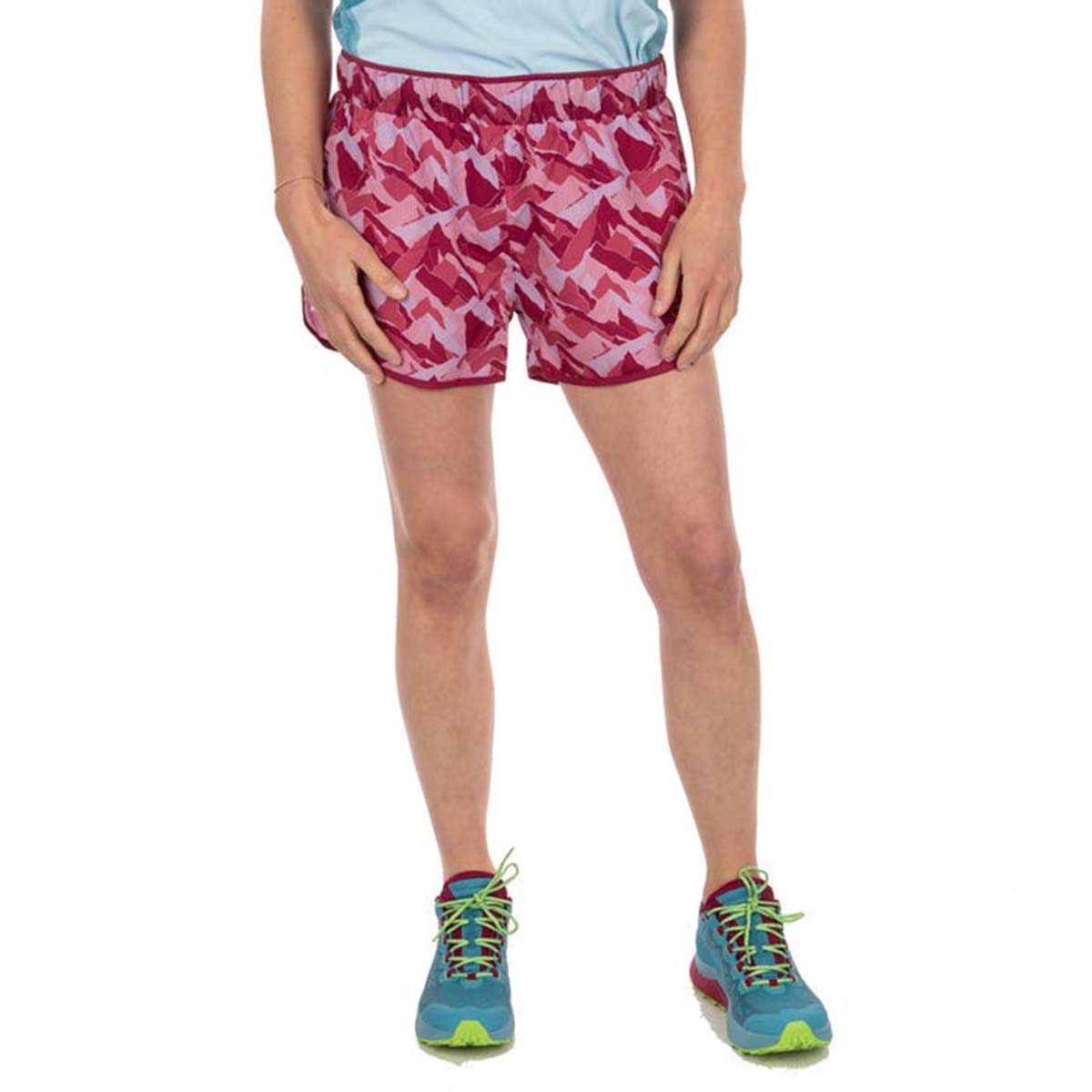 La Sportiva Timing Womens Running Shorts Purple