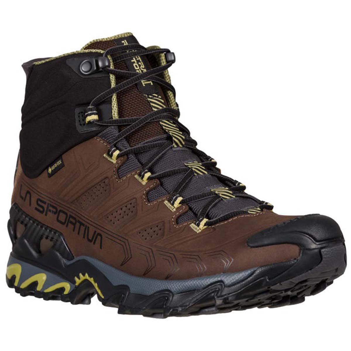 La Sportiva Ultra Raptor II Mid Leather GTX Mens Hiking Shoes Brown