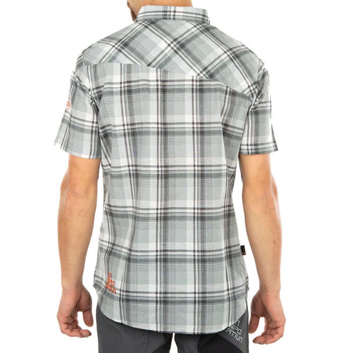 La Sportiva Longitude II Mens Climbing Shirt Grey
