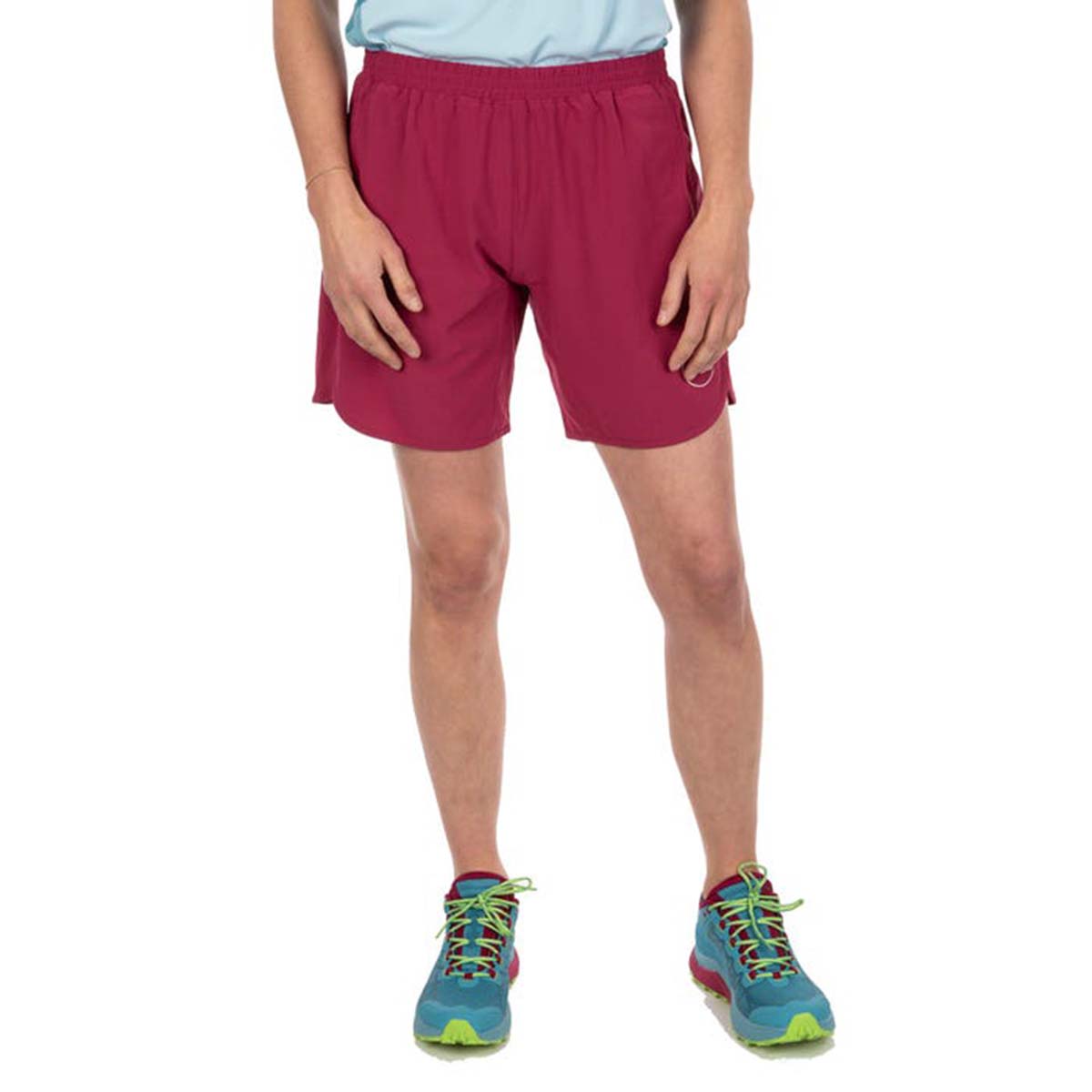 La Sportiva Zen Womens Running Shorts Purple