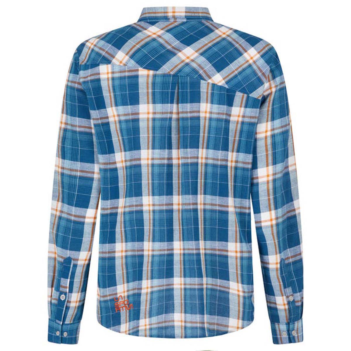 La Sportiva Sasquatch Mens Climbing Shirt Blue