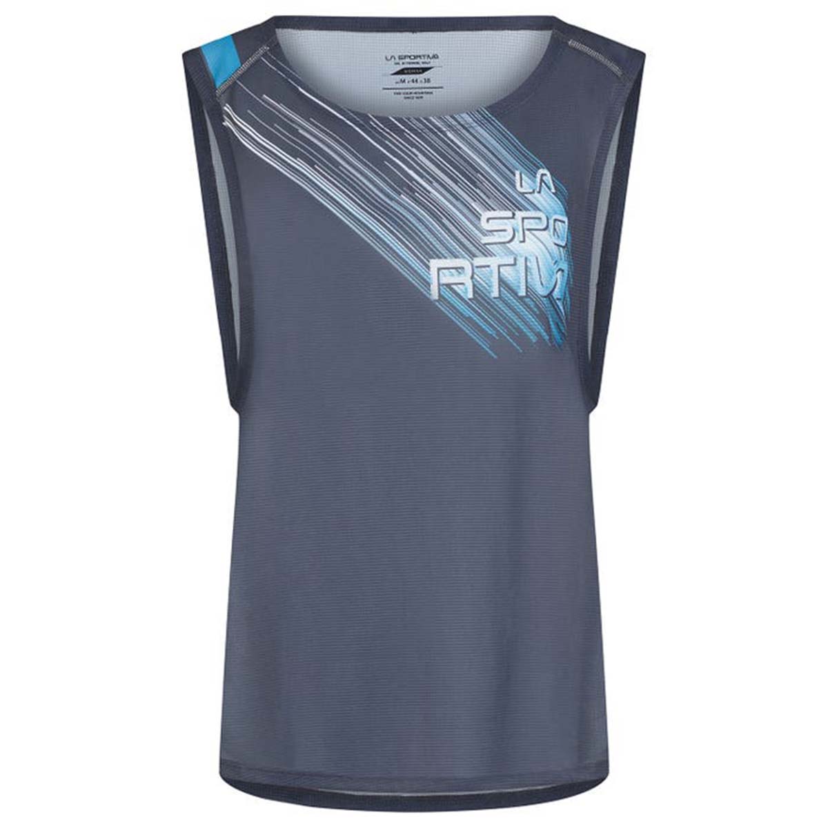 La Sportiva Defy Womens Running Tank Top Grey