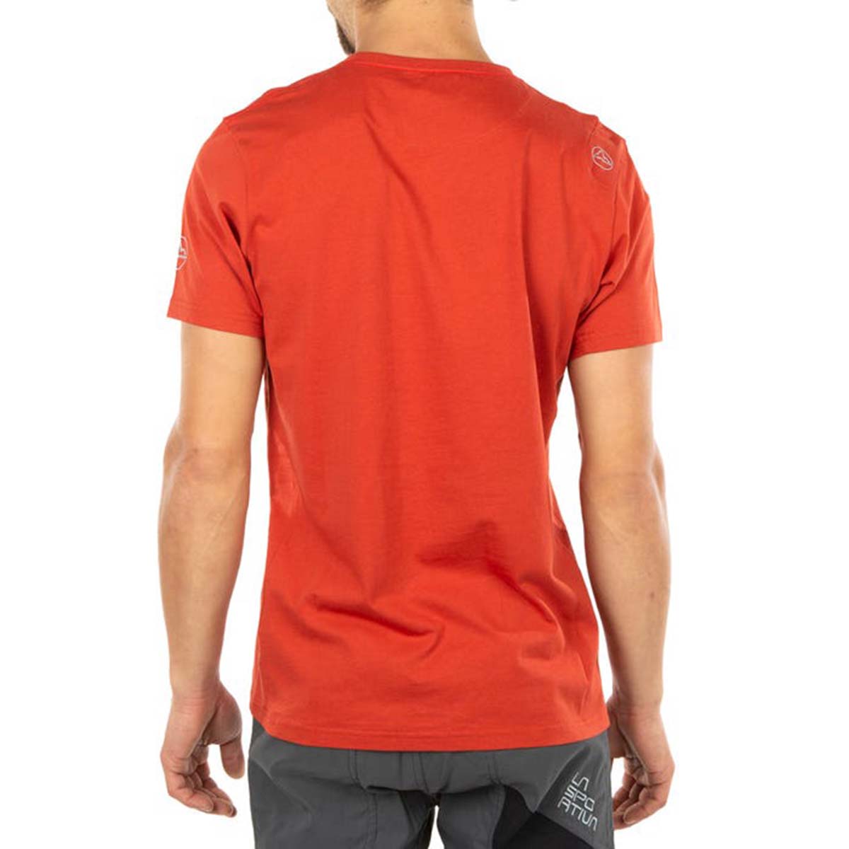 La Sportiva Van Mens Climbing T-Shirt Red