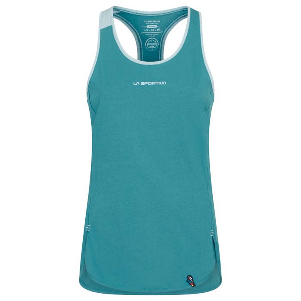 La Sportiva Fiona Womens Climbing Tank Top Blue
