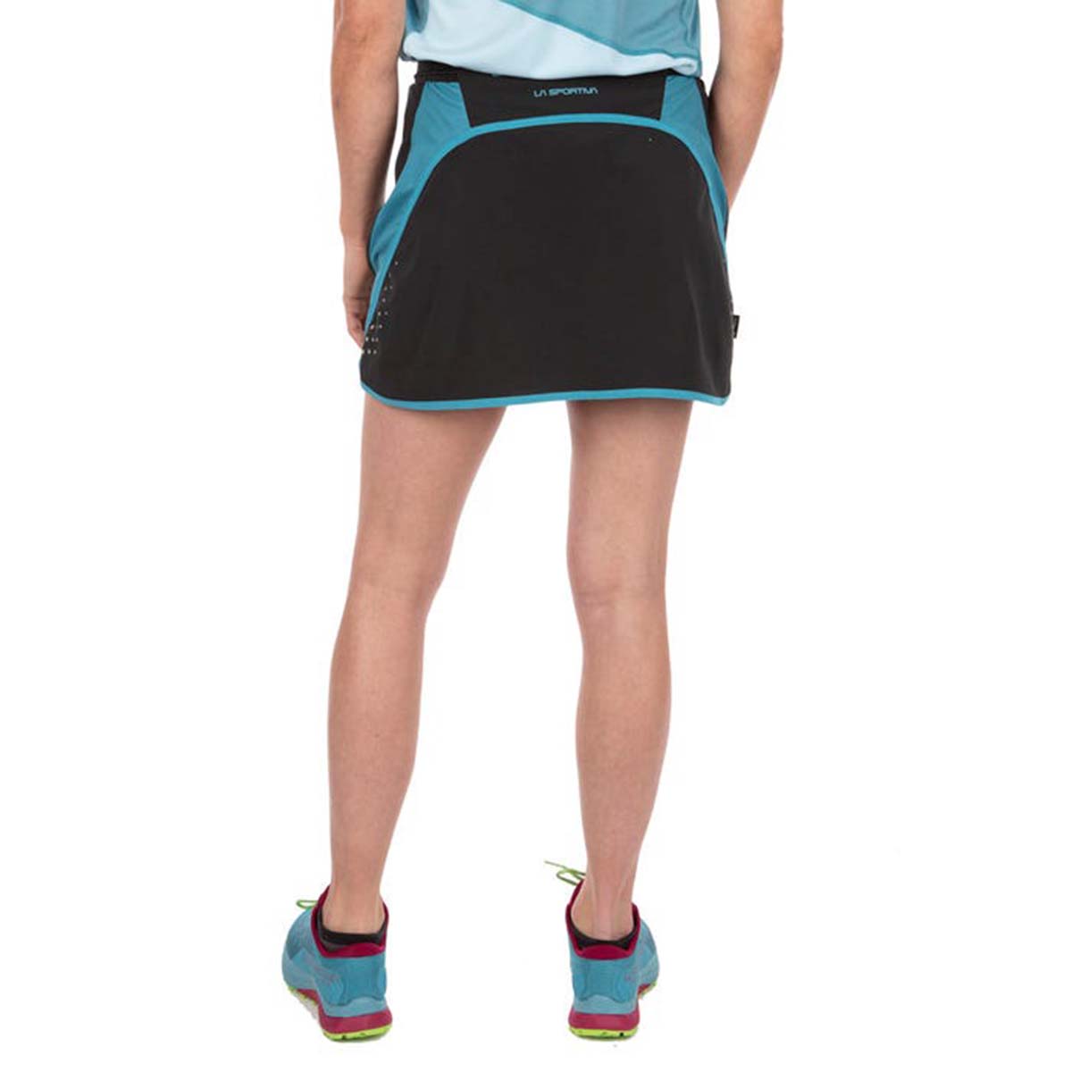 La Sportiva Comet Womens Running Skirt Black