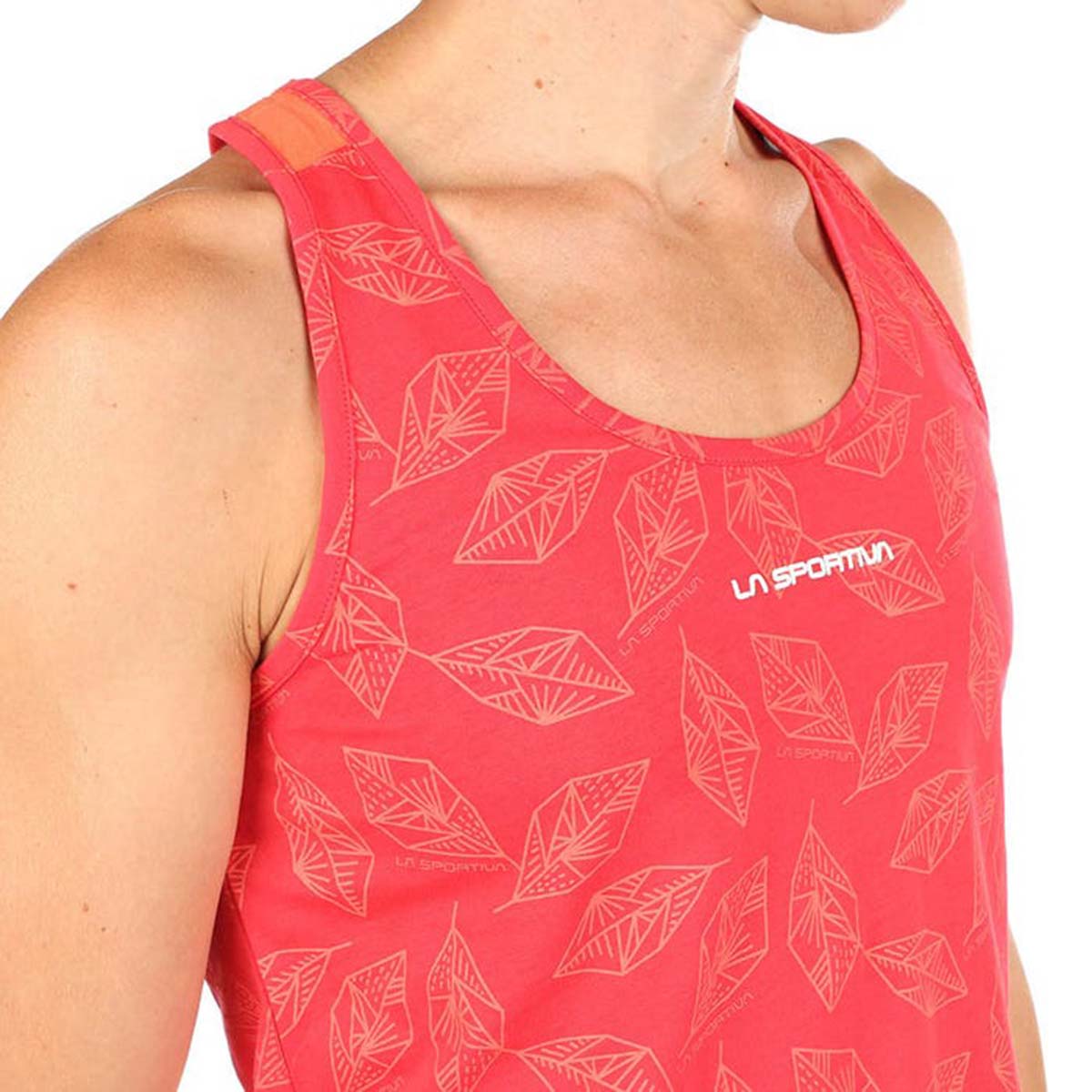 La Sportiva Leaf Womens Climbing Tank Top Pink