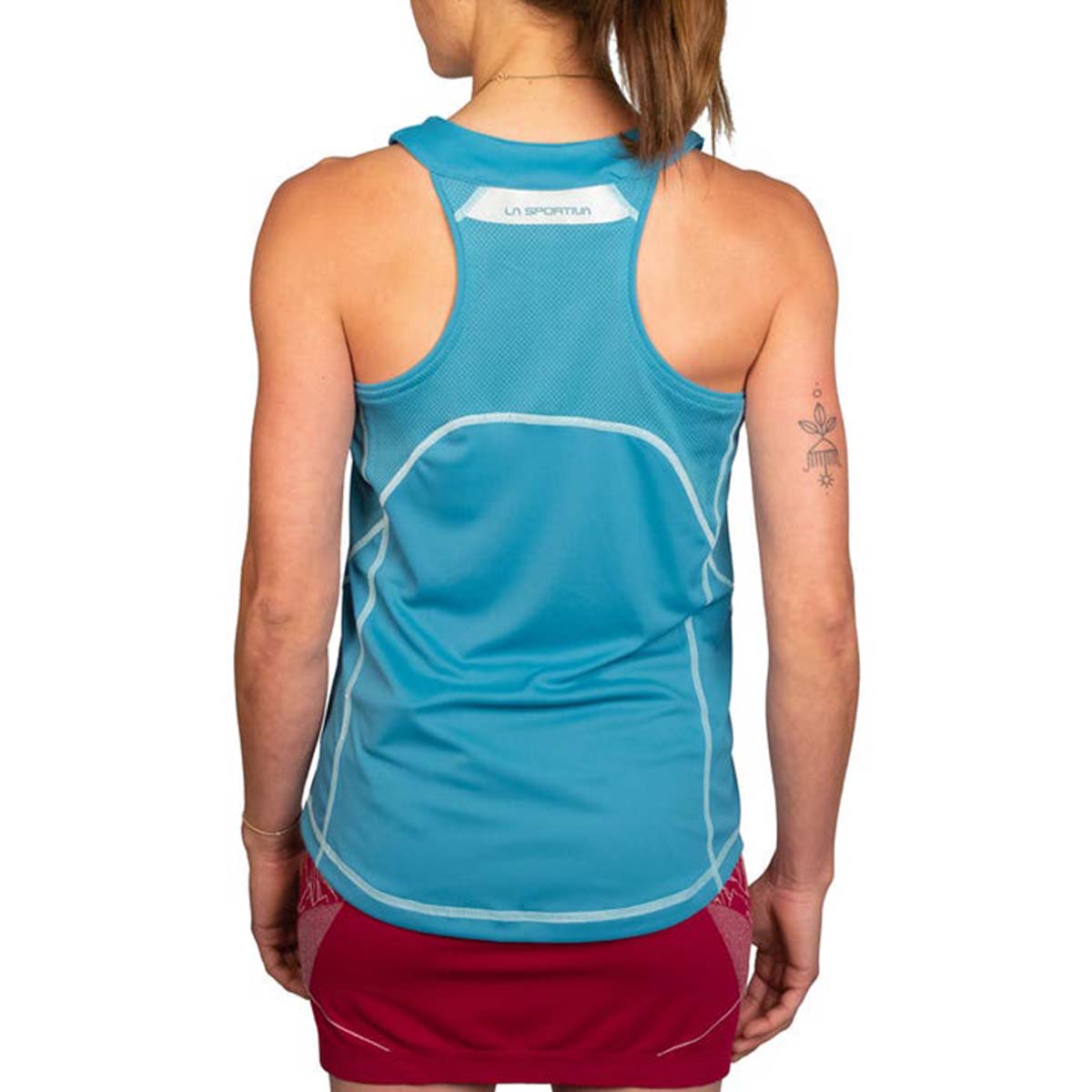 La Sportiva Joy Womens Running Tank Top Blue