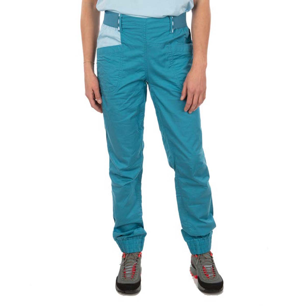La Sportiva Tundra Womens Climbing Pant Blue