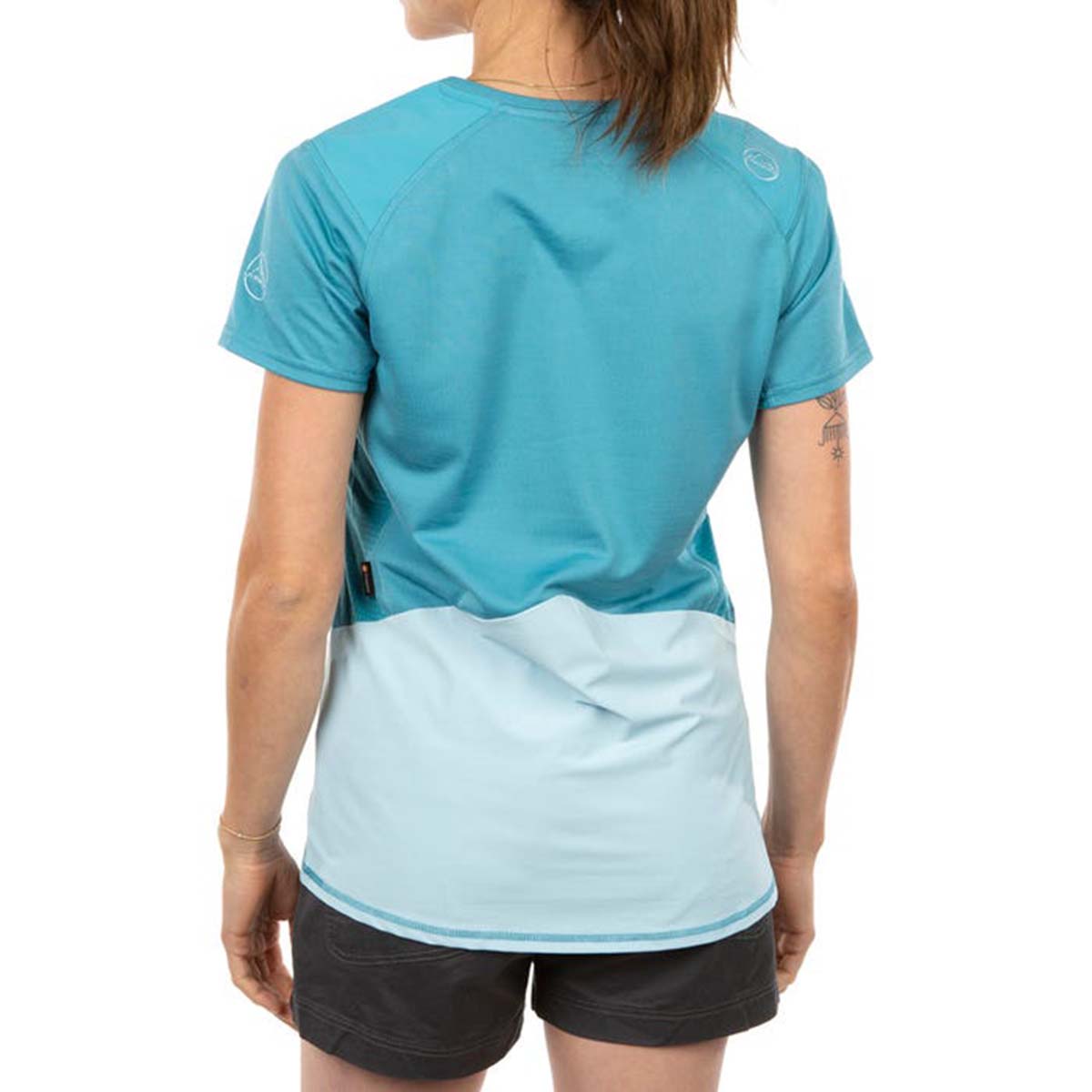 La Sportiva Compass Womens Hiking T-Shirt Blue