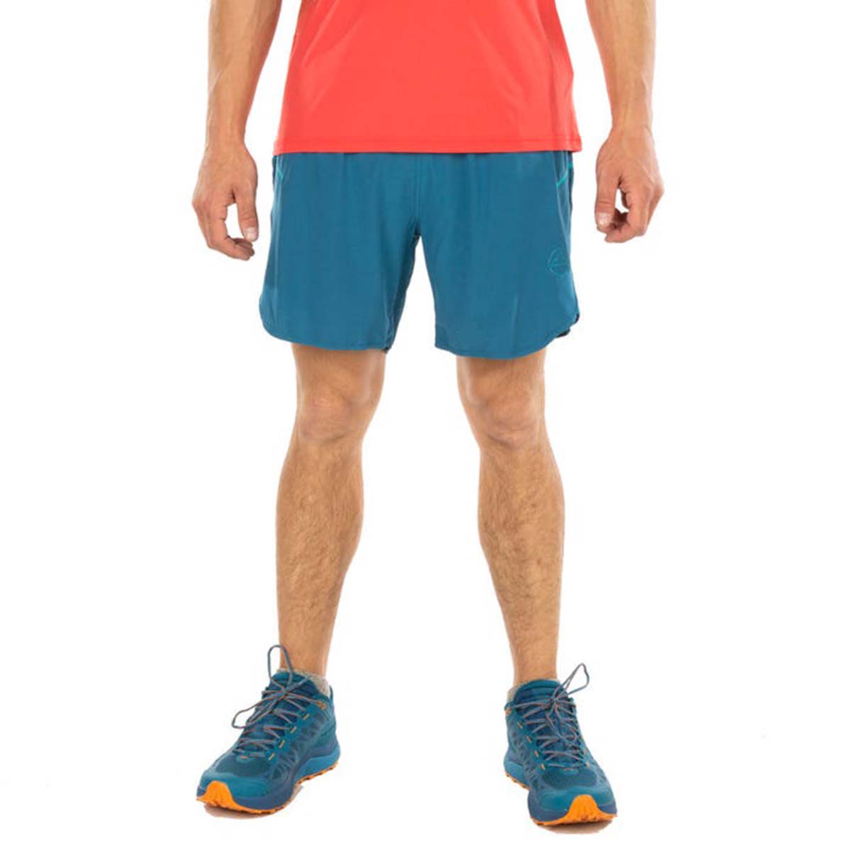 La Sportiva Rider Mens Running Shorts Blue