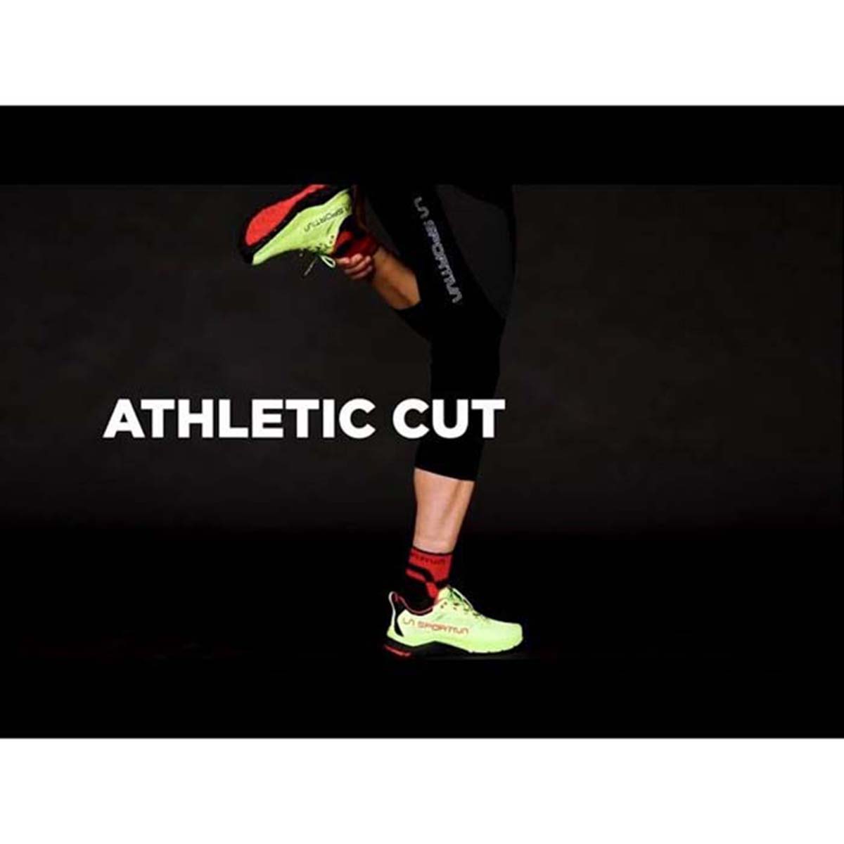 La Sportiva Triumph Mens Running Tight 3/4 Black