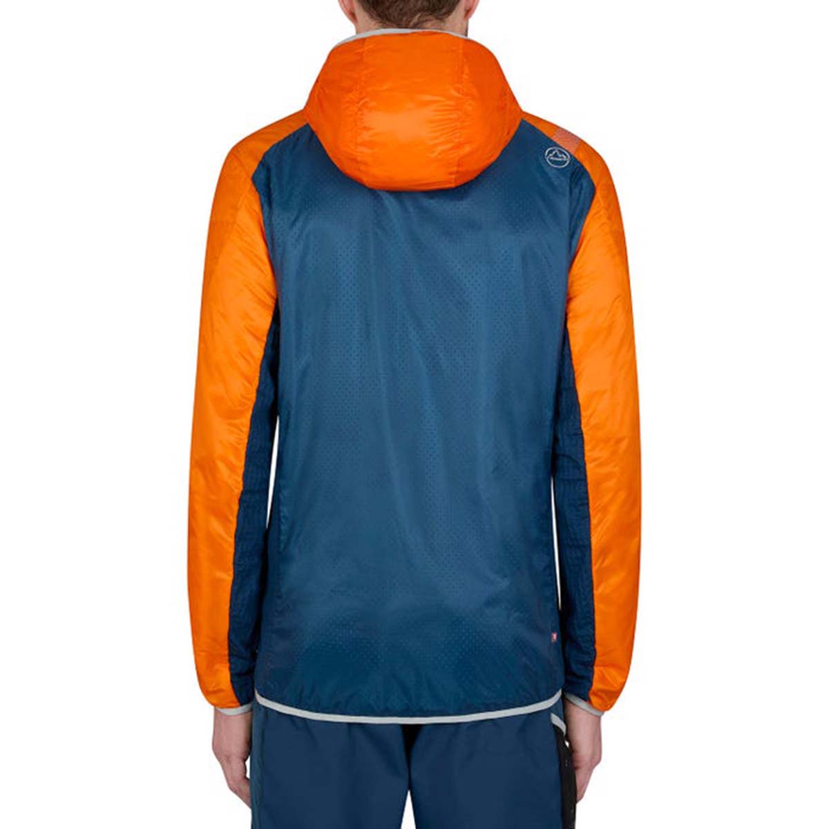 La Sportiva Aequilibrium Insulation Mens Mountaineering Hoodie Orange