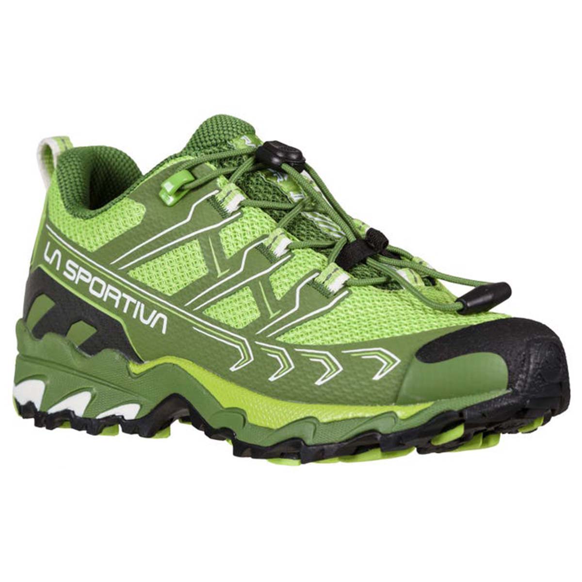 La Sportiva Ultra Raptor II JR Kids Hiking Shoes Green