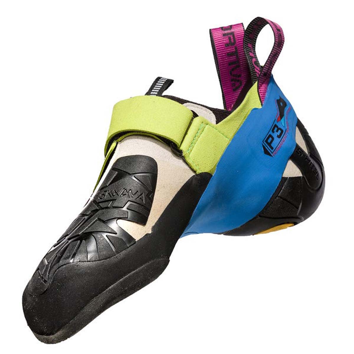La Sportiva Skwama Womens Climbing Shoes Green