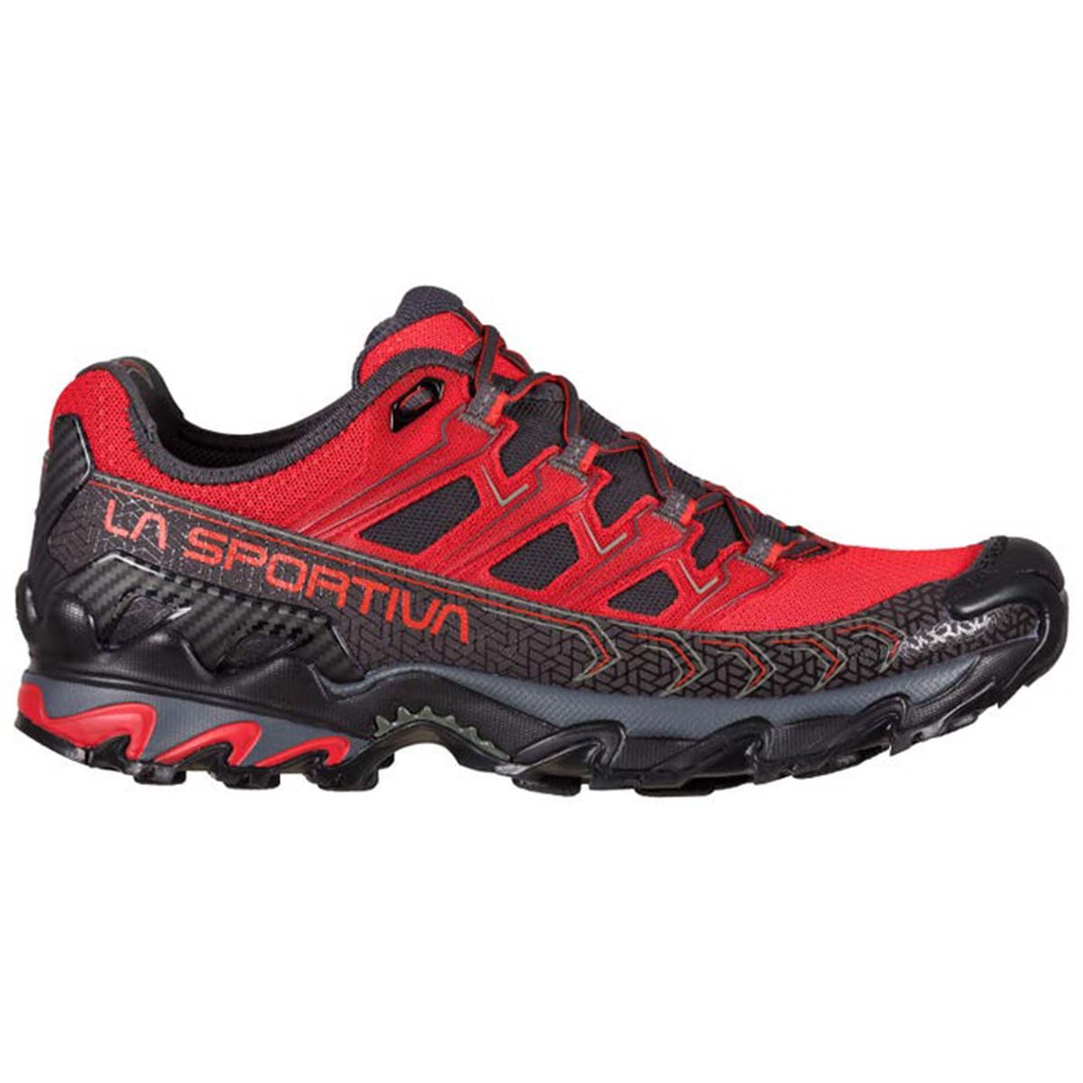 La Sportiva Ultra Raptor II Mens Trail Running Shoes Red