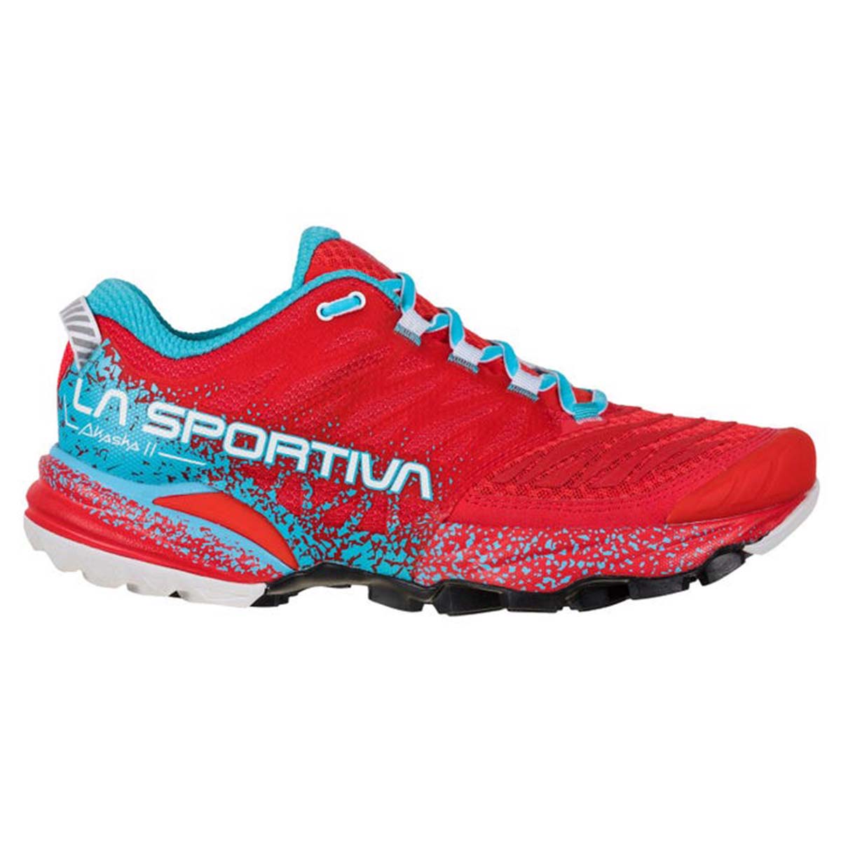 La Sportiva Akasha II Womens Trail Running Shoes Pink