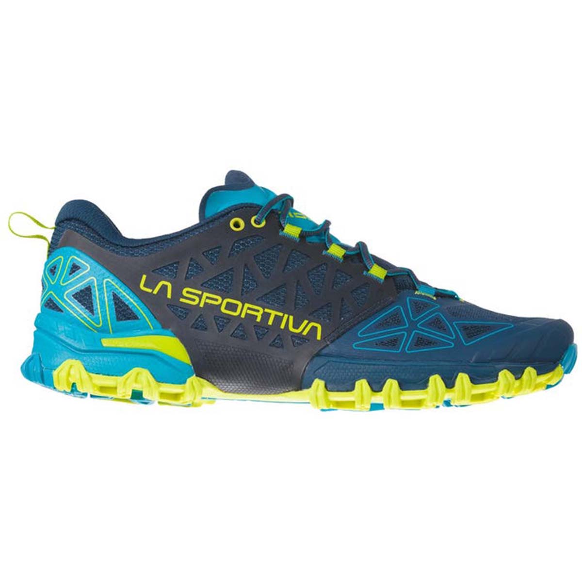 La Sportiva Bushido II Mens Trail Running Shoes Blue