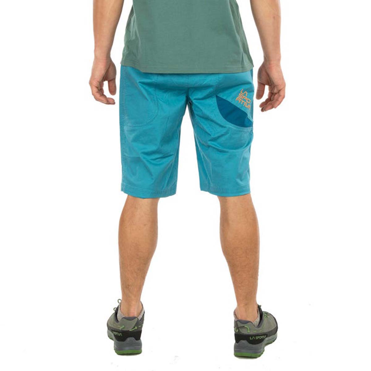 La Sportiva Bleauser Mens Climbing Shorts Blue