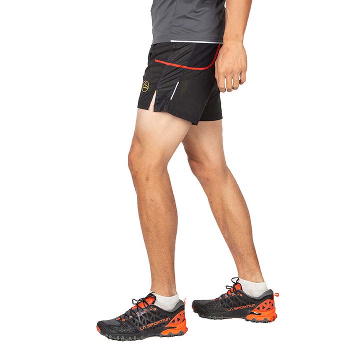La Sportiva Freccia Mens Running Shorts Black