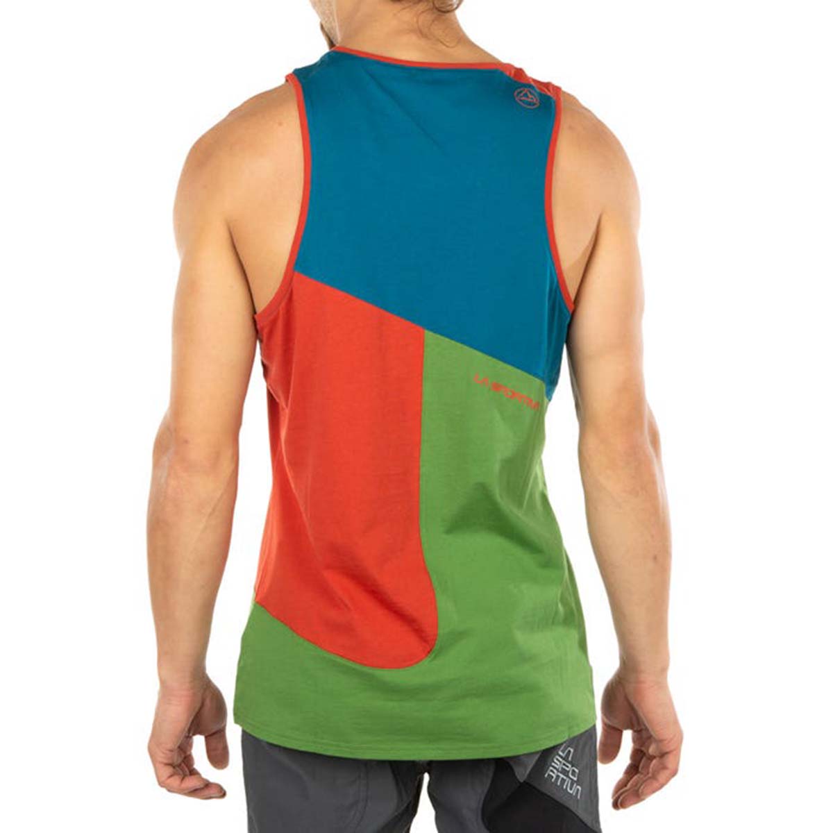La Sportiva Dude Mens Climbing Tank Top Green