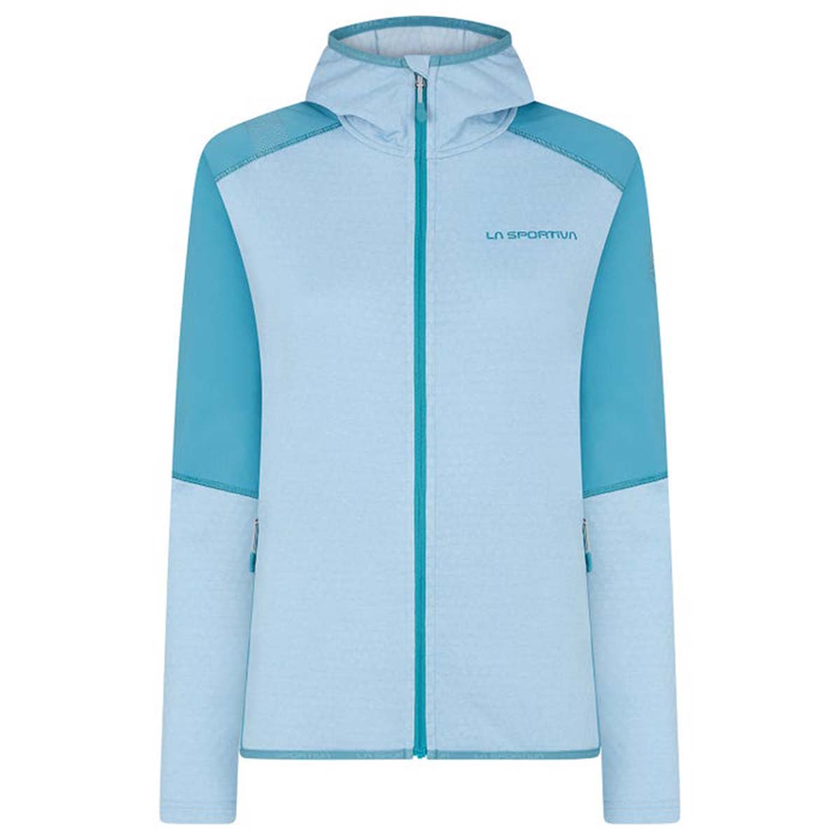 La Sportiva Existence Womens Hiking Hoodie Blue