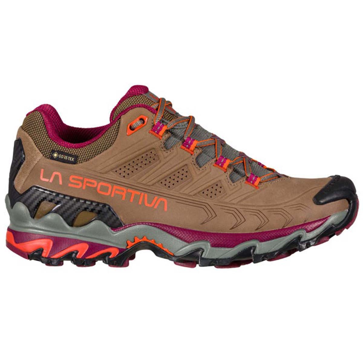 La Sportiva Ultra Raptor II Leather GTX Womens Hiking Shoes Brown