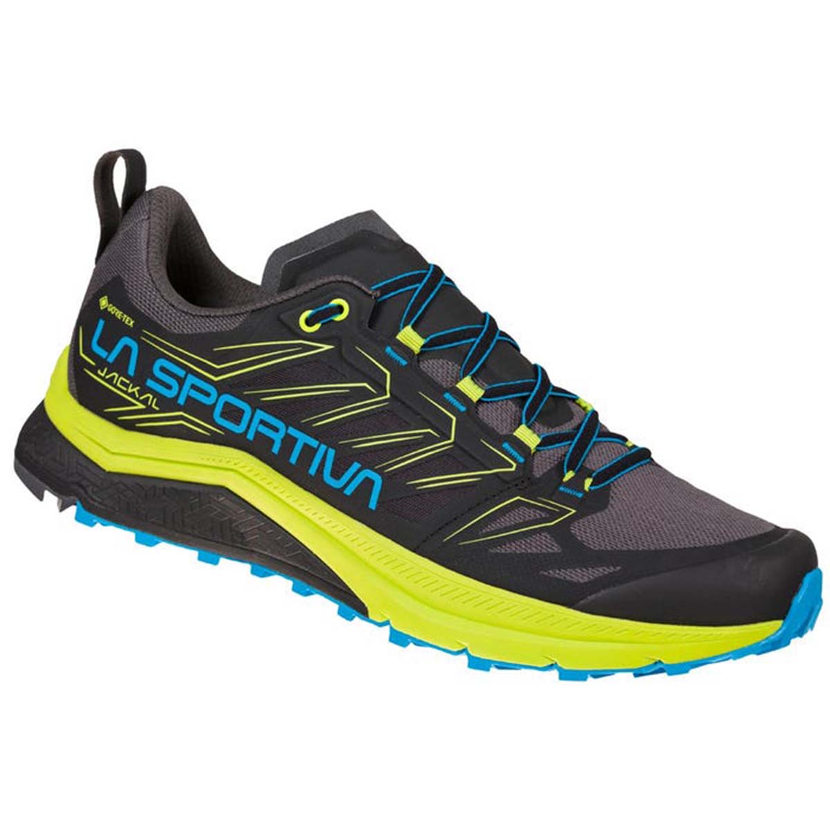 La Sportiva Jackal GTX Mens Trail Running Shoes Black
