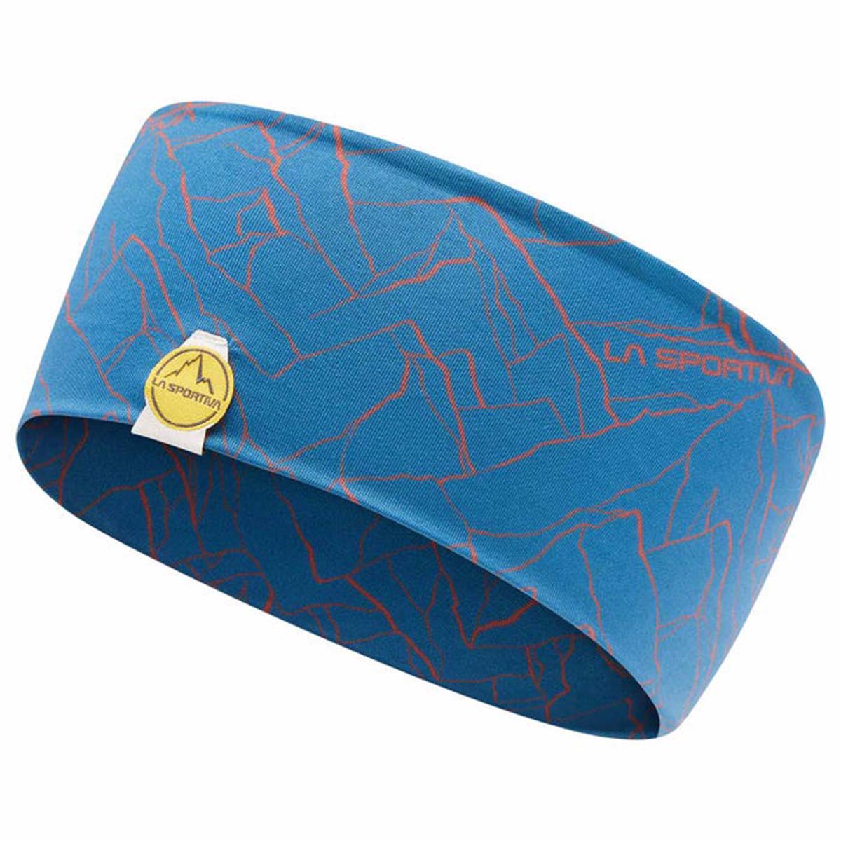 La Sportiva Mountain Mens Running Headband Blue
