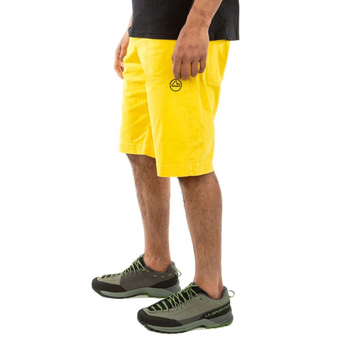 La Sportiva Flatanger Mens Climbing Shorts Yellow
