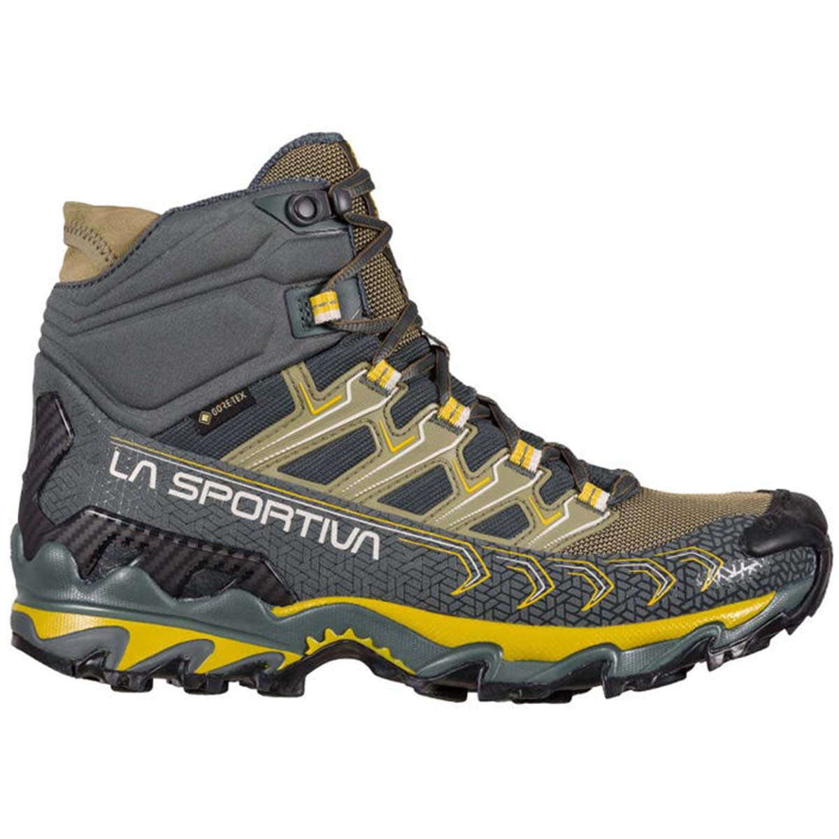 La Sportiva Ultra Raptor II Mid GTX Womens Hiking Shoes Grey
