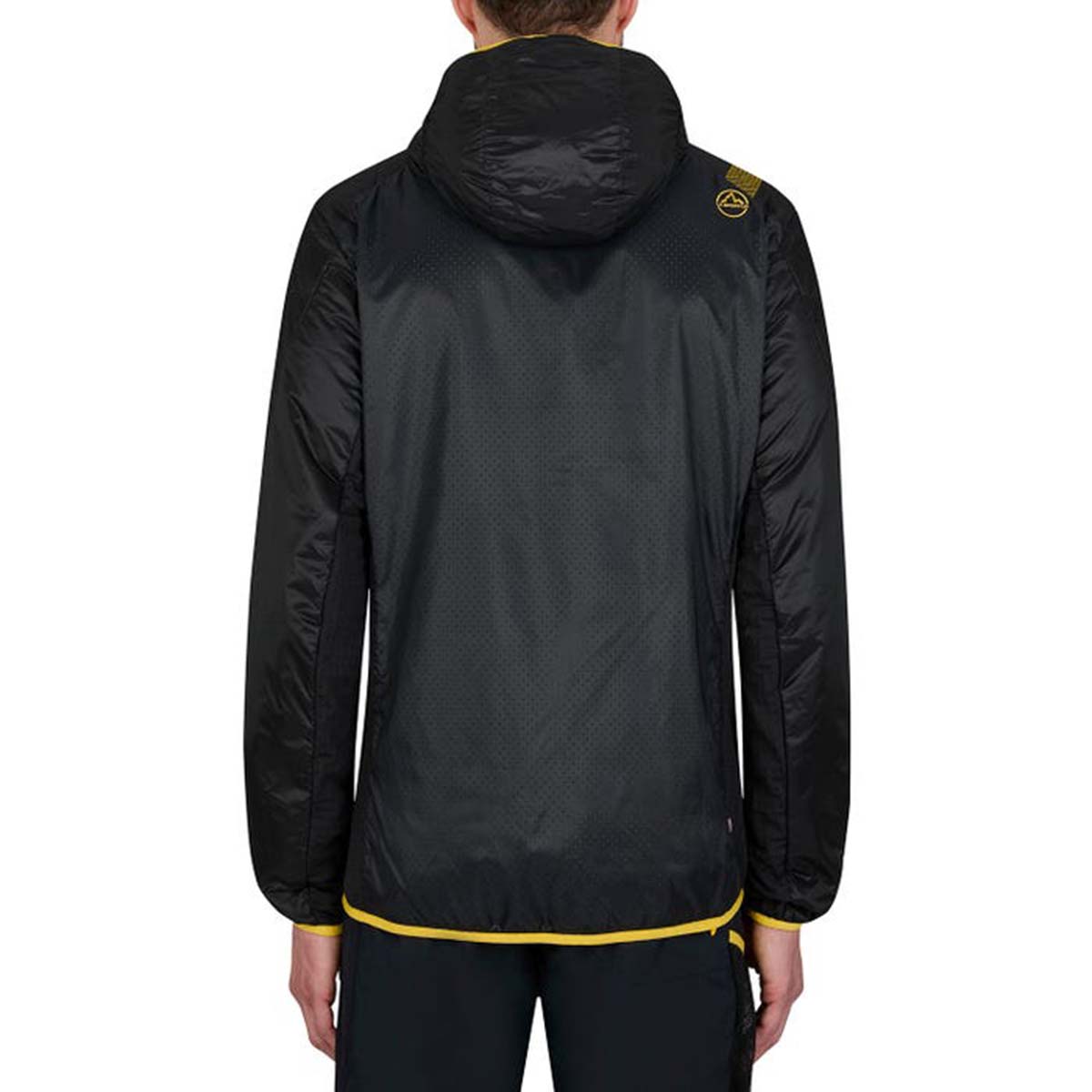 La Sportiva Aequilibrium Insulation Mens Mountaineering Hoodie Black
