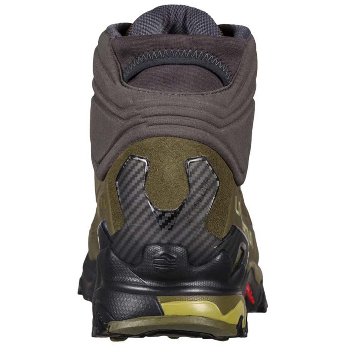 La Sportiva Ultra Raptor II Mid Leather Wide GTX Mens Hiking Shoes Brown