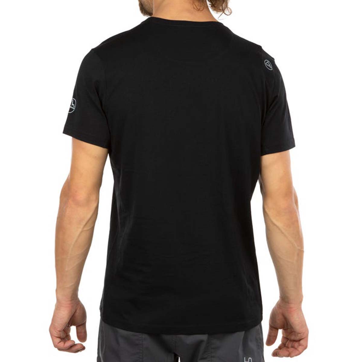 La Sportiva Lagorai Mens Climbing T-Shirt Black